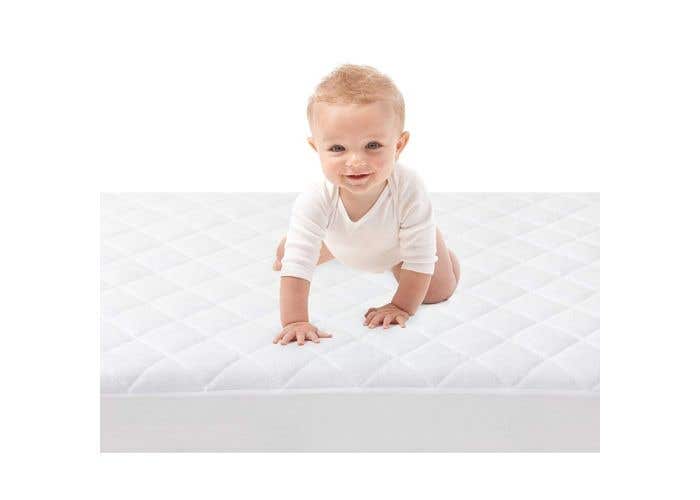 bamboo crib mattress protector