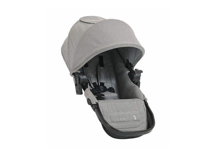 baby jogger city select lux second seat granite