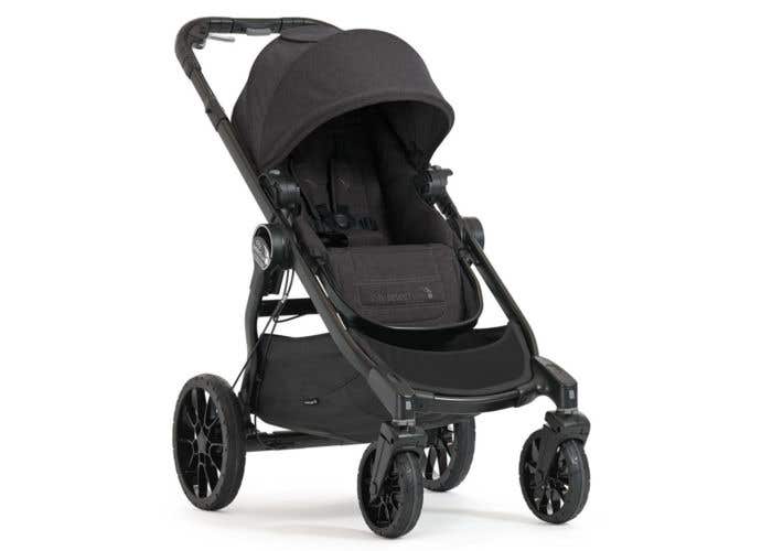 folding baby jogger city select