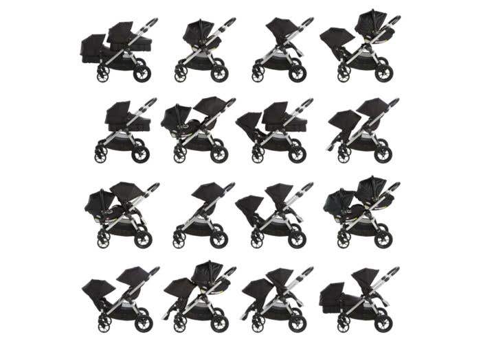 double pram systems