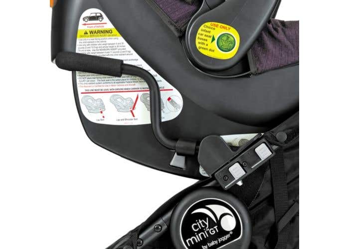 city mini car seat adapter