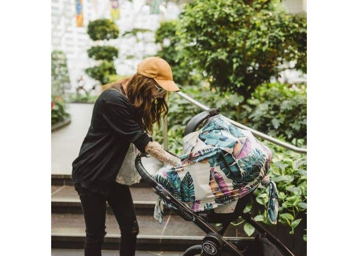 uppababy winter car seat cover