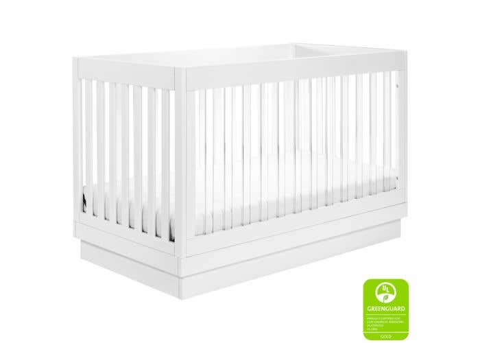 Babyletto Harlow 3 In 1 Convertible Crib White West Coast Kids