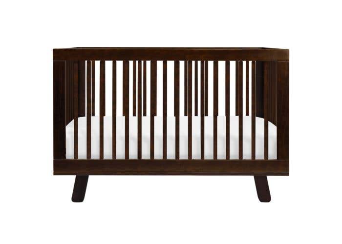 Babyletto Hudson 3 In 1 Convertible Crib Espresso West Coast