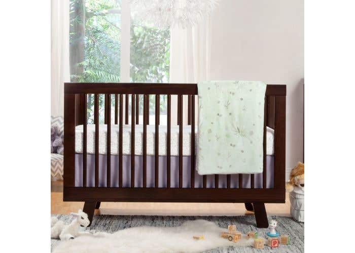 Babyletto Hudson 3 In 1 Convertible Crib Espresso West Coast