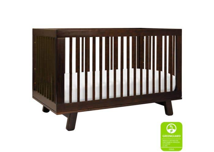 Babyletto Hudson 3 In 1 Convertible Crib Espresso West Coast