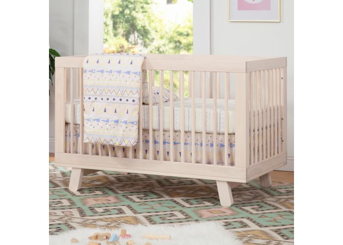 babyletto hudson crib mattress size