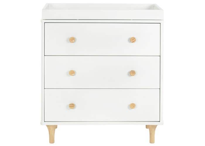 lolly 3 drawer dresser changer