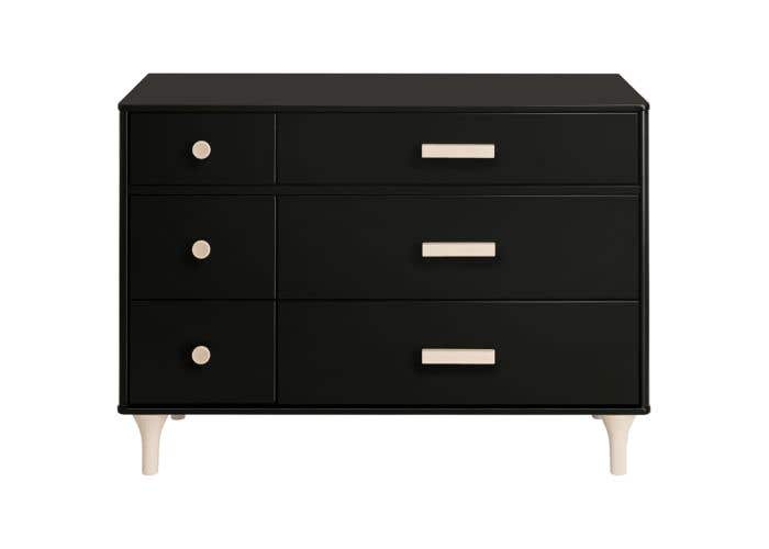 Babyletto Lolly Double Dresser Black Washed Natural West