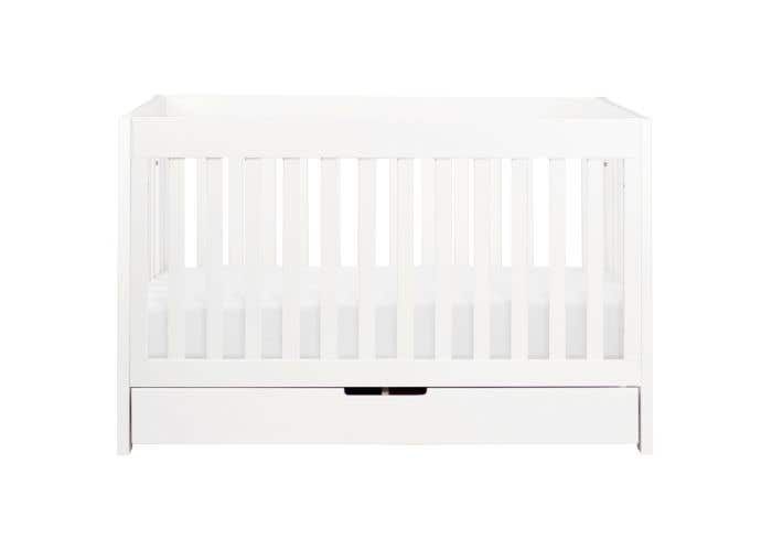 Babyletto Mercer 3 In 1 Crib White West Coast Kids