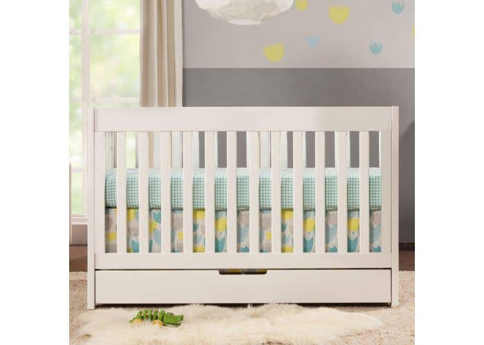 Babyletto Mercer 3 In 1 Crib White West Coast Kids