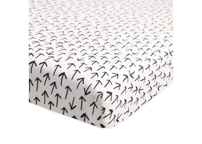 crib fitted sheet