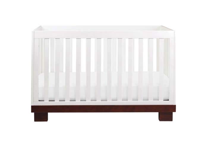 Babyletto Modo 3 In 1 Crib Espresso White West Coast Kids