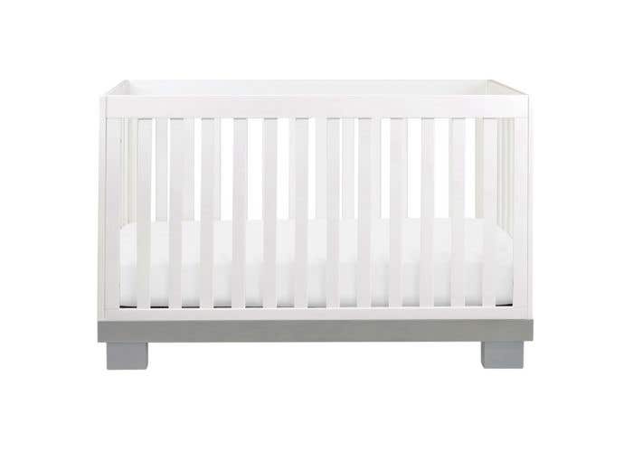 3 in 1 crib white