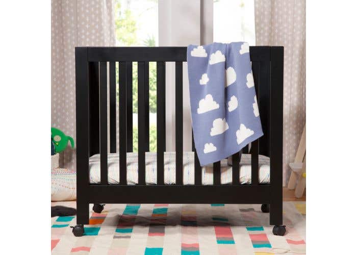 babyletto mini crib bumper