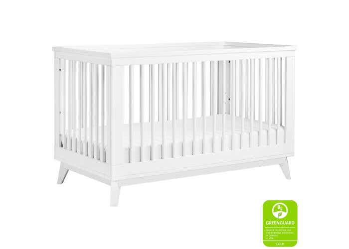 babyletto scoot crib white