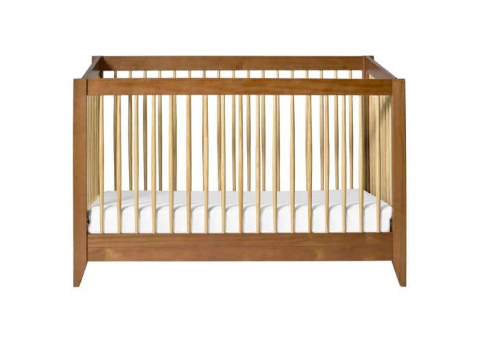 chestnut crib