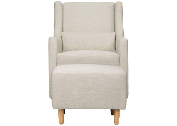 babyletto toco swivel glider and ottoman