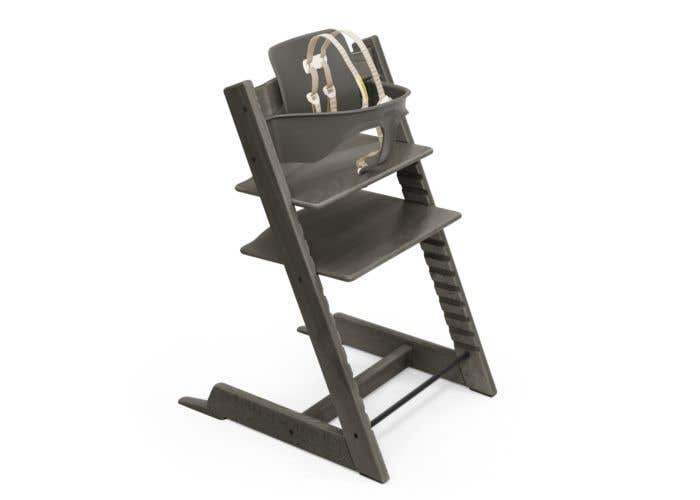 tripp trapp baby set hazy grey