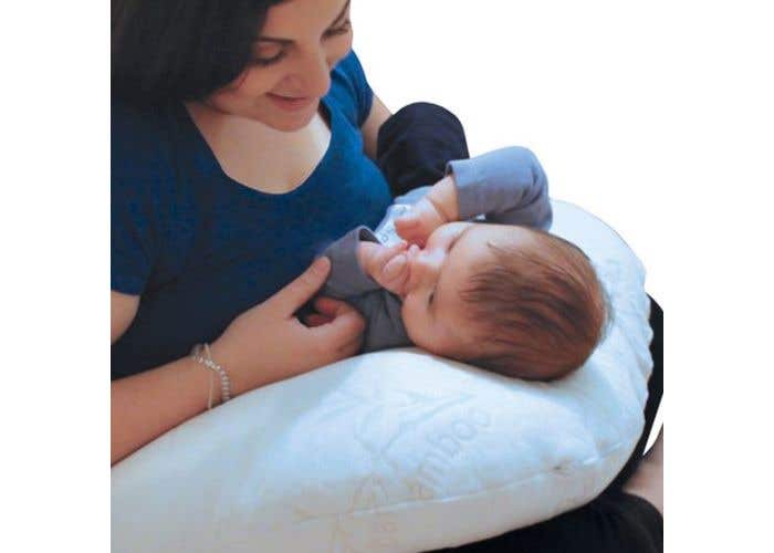 baby works feeding pillow