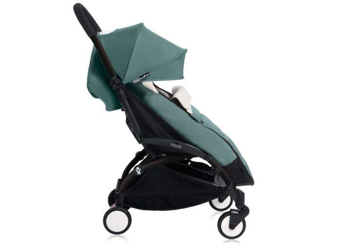 babyzen yoyo footmuff ginger