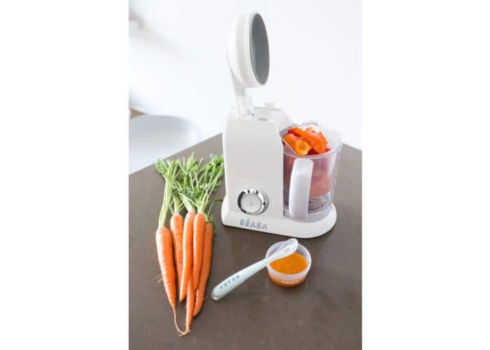 Grey Free Shipping!! BEABA Babycook Food Maker in Cloud Brand New