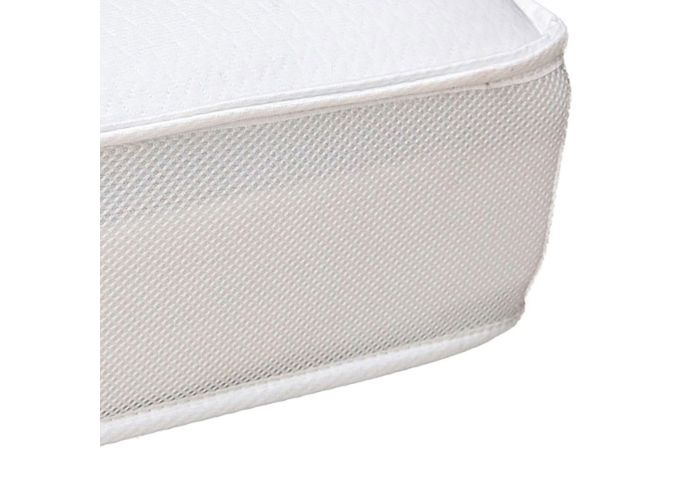 simmons beauty sleep tencel crib mattress