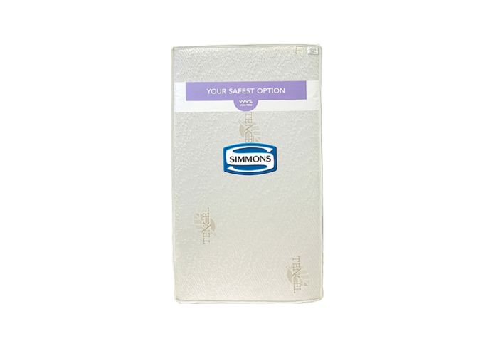 simmons beautyrest tranquility crib mattress with tencel