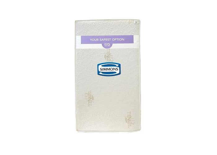 simmons beautysleep crib mattress