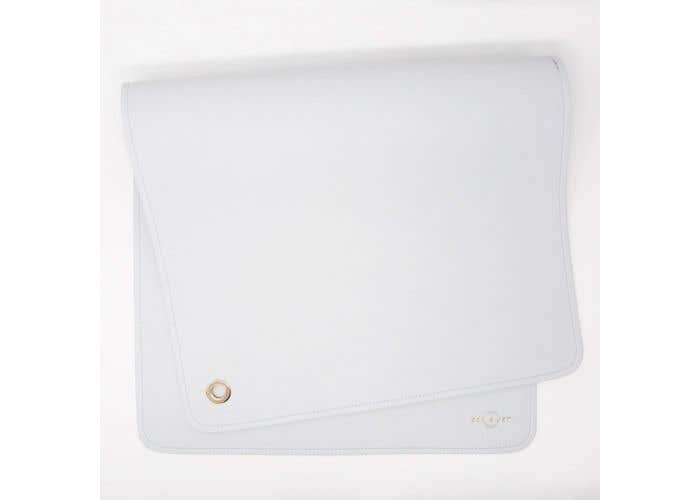 leather changing mat