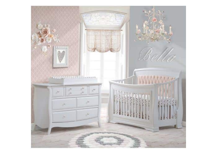 bella convertible crib