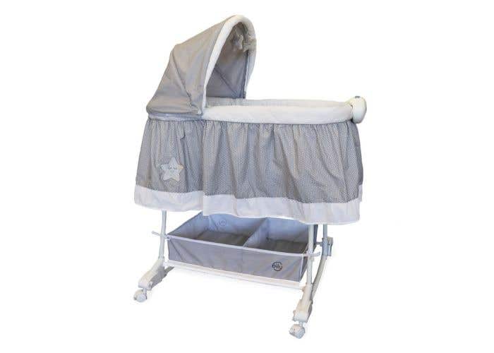 swaddleme rocking bassinet