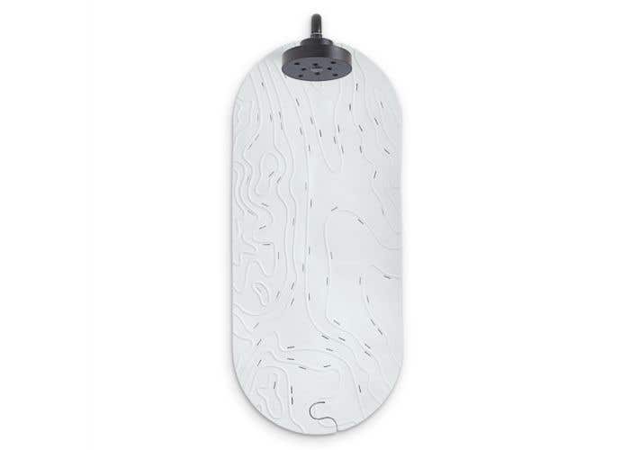 boon griffle bath mat