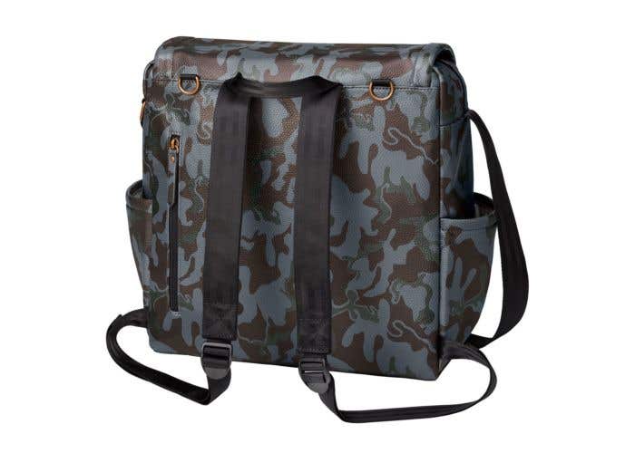 petunia pickle bottom leatherette boxy backpack