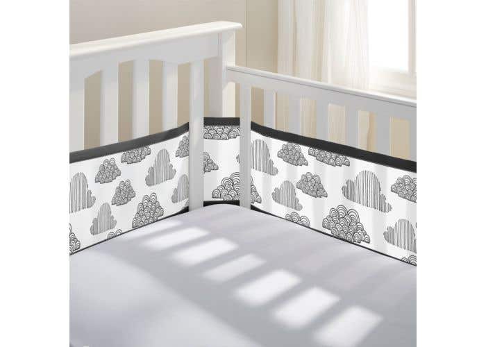 breathablebaby classic breathable mesh crib liner