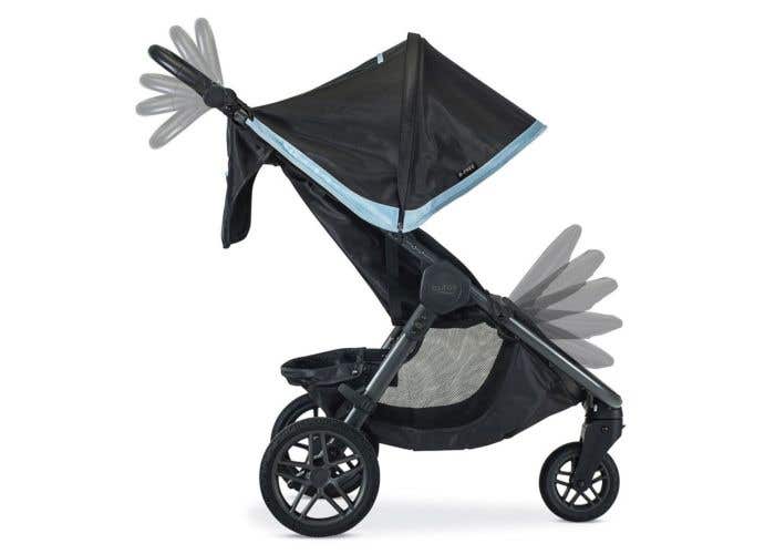 britax b free endeavor travel system