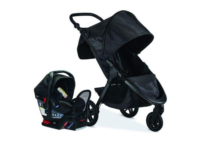 west coast kids stroller