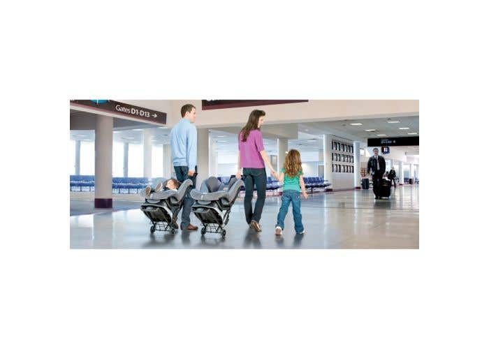 Britax Car Seat Travel Cart West Coast Kids