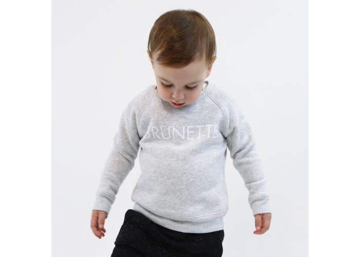 grey toddler sweatshirt