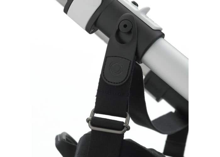 bugaboo black changing bag