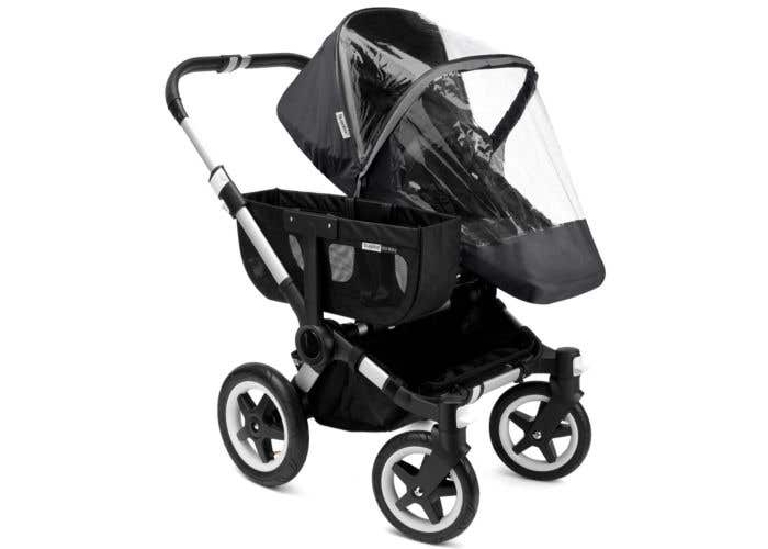 bugaboo bassinet rain cover