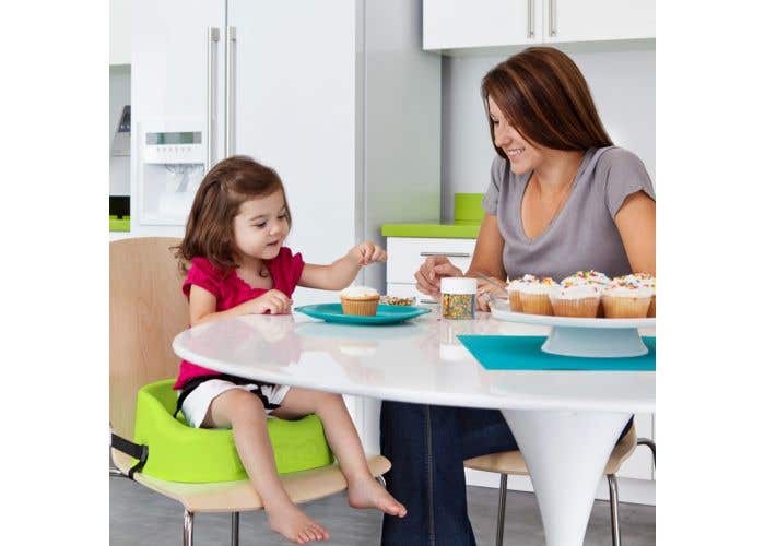 bumbo booster seat with tray