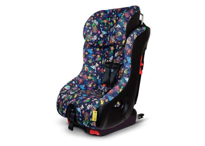 clek foonf convertible car seat