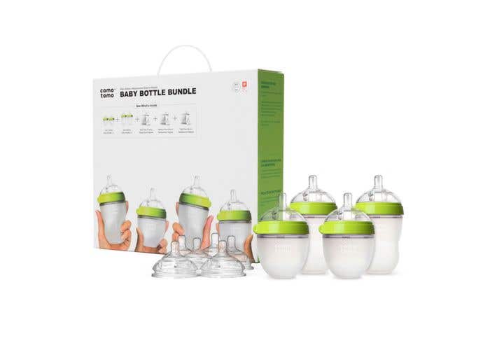 baby bottles bundle