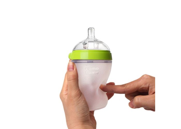 comotomo baby silicone bottle