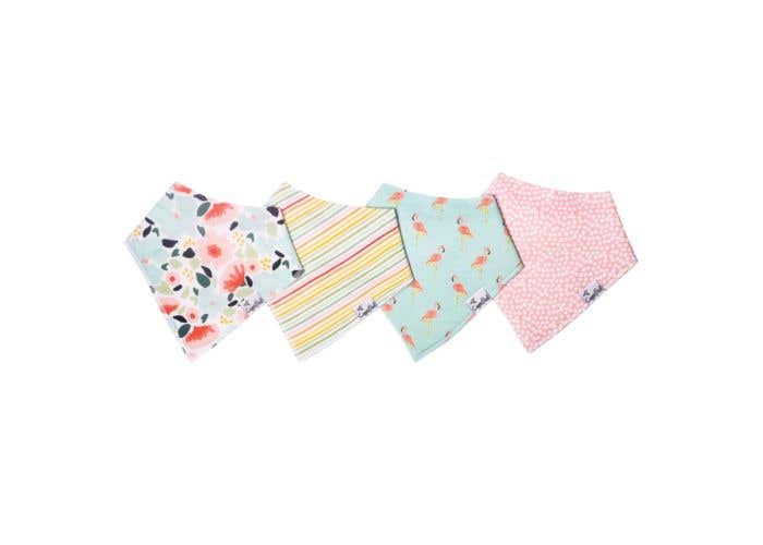 copper pearl autumn bibs