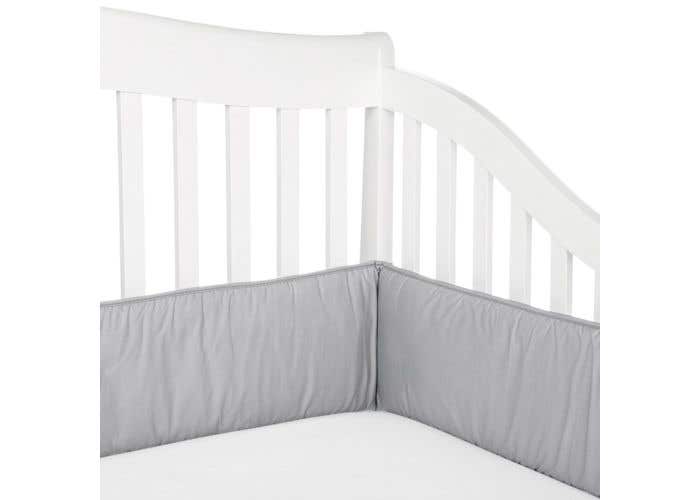 American Baby Percale Crib Bumper West Coast Kids