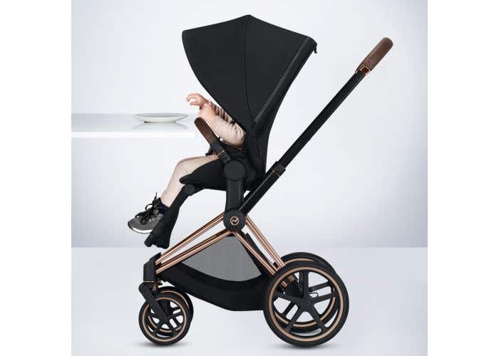 cybex gold pram