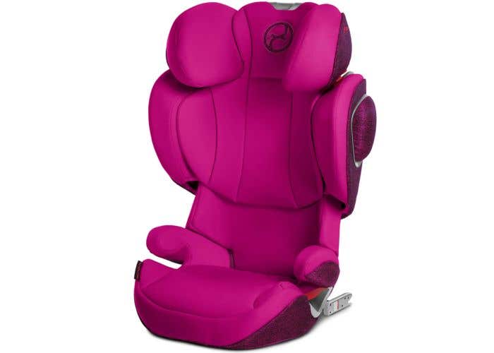 cybex solution z fix plus pink
