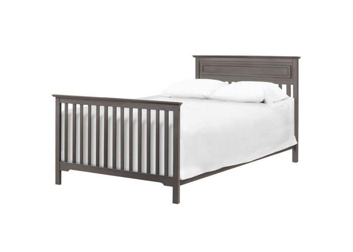 Million Dollar Baby Twin Full Size Bed Conversion Kit Slate